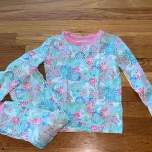Lilly Pulitzer x Pottery Barn Kids Pajama Set